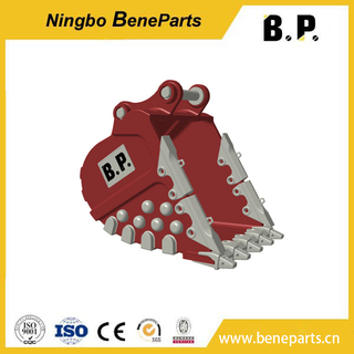 Sk290LC 掘削機アタッチメント 1.6cbm ヘビーデューティバケット