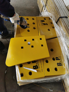 重機湾曲したマイニングドーザーエンドビットキャスティングホウ素鋼T162841