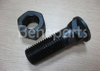 バケット部品 12mmx30mmx1.75mm 六角ボルトとピン