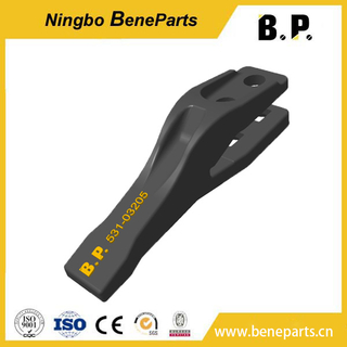 掘削機部品建設機械 3cx、タイプ 22、バックホーバケット歯 Unitooth 531-03205