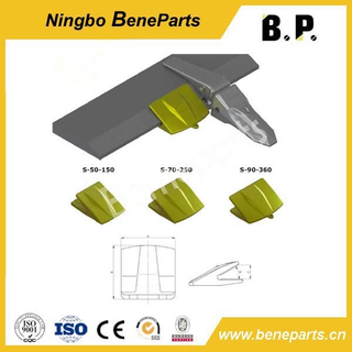 HS290240バケット摩耗バーヒールシュラウド地面魅力的なツール