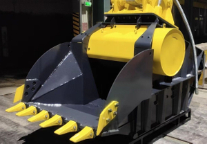 建設ロック機械掘削装置のアタッチメントEx1200 6.7cbm Rock Bucket Standard Mine頑丈