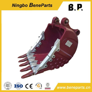 掘削機の予備品 1.6cbm 頑丈なロック バケット