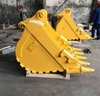 建設ロック機械掘削装置アタッチメントK-030 24 'ロックバケット標準鉱山ヘビーデューティハイ摩耗抵抗