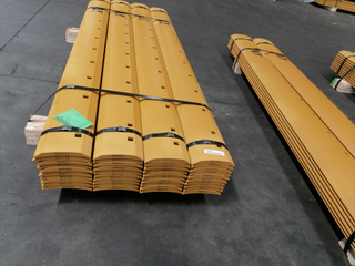 5D9553 CATモーターグレーダー120H DBC湾曲グレーダーブレード16mm