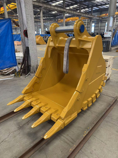 Caterpillar 340LC-V1.1m³掘削機用のヘビーデューティロックバケット