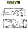 トゥースV61TVP