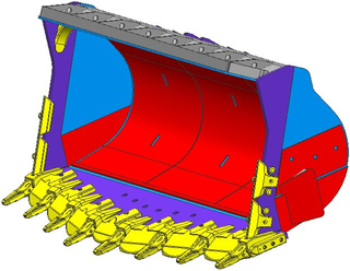 コマツ WA800 11M³ SDバケット