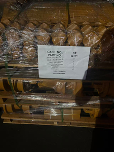 コマツ D65PX ブルドーザー用トラック ローラー単一フランジ