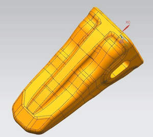 KH23EX コマツ PC240 バケットティース ツース