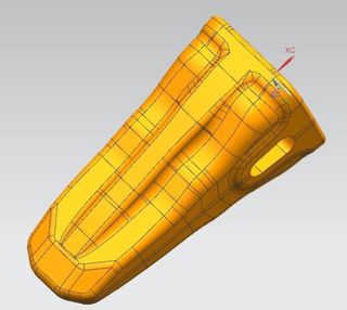 KH23EX コマツ PC240 バケットティース ツース