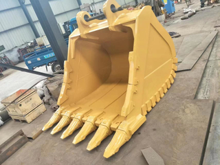 Caterpillar 3493.2m³HDヘビーデューティロックバケツ用掘削機用