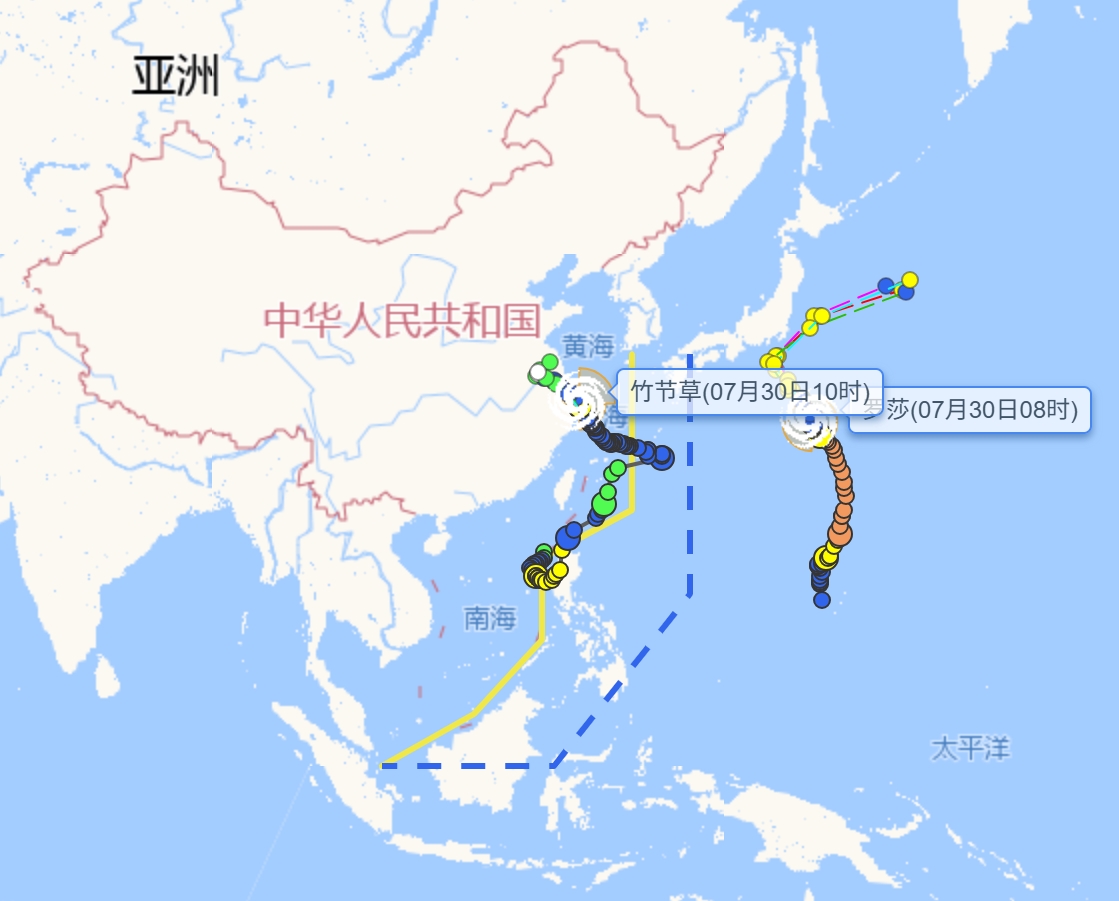 Typhoon 'Bambe Grass '