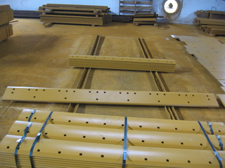 CAT DBC グレーダー ブレード 9W2298