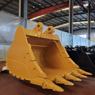 CAT345BL2.6m³マイニングバケット掘削機ヘビーデューティバケット