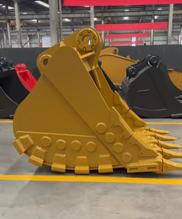 CAT345BL3.2m³マイニングバケット掘削機ヘビーデューティバケット