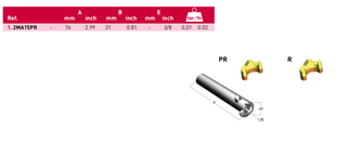 2MA180PR バケットティースピン