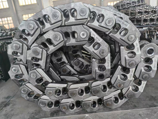 Liebherr R9350トラックシューズリンクアセンブリマイニング掘削機