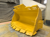 Caterpillar 988K 988H 6.4m3 ヘビーデューティロックバケット、マイニングホイールローダー用 333-0911