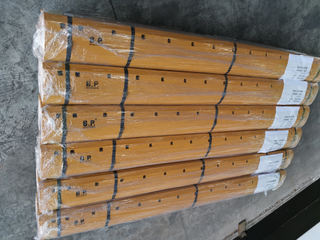 7D1577 CATモーターグレーダー14G DBC湾曲グレーダーブレード19mm