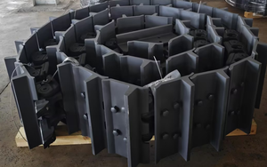LIEBHERR PR776 トラック リンク シューズ Assy 14885711 ブルドーアー用